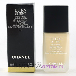 Стойкий тональный флюид Chanel Ultra Le Teint, 30 ml (тон B10)