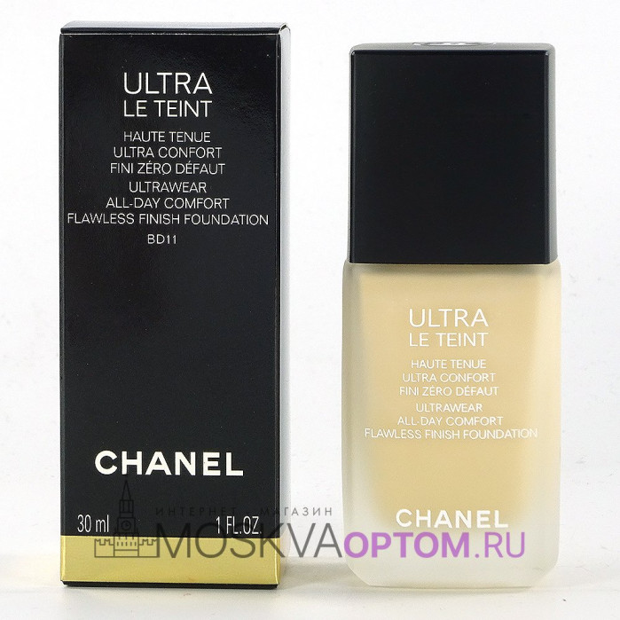 Стойкий тональный флюид Chanel Ultra Le Teint, 30 ml (тон BD11)
