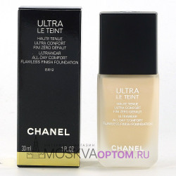 Стойкий тональный флюид Chanel Ultra Le Teint, 30 ml (тон BR12)