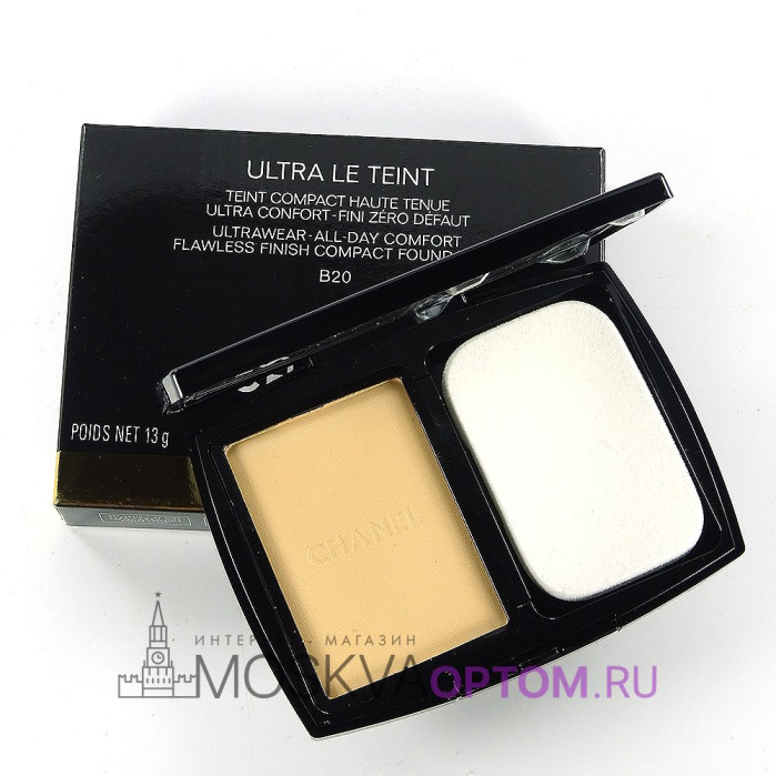 Тональная основа Chanel Ultra Le Teint Ultrawear All Day Comfort (тон B20)