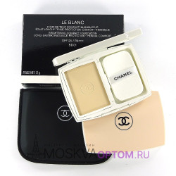 Тональная основа Chanel Le Blanc Brightening Compact Foundation SPF25 / PA+++ (тон BD01)
