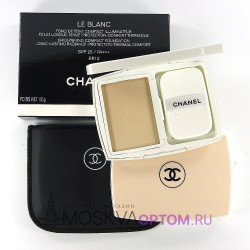 Тональная основа Chanel Le Blanc Brightening Compact Foundation SPF25 / PA+++ (тон BR12)