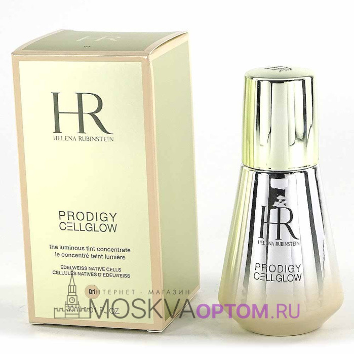 Тональное средство Helena Rubinstein Prodigy Cellglow Face, 30 ml (тон 01)