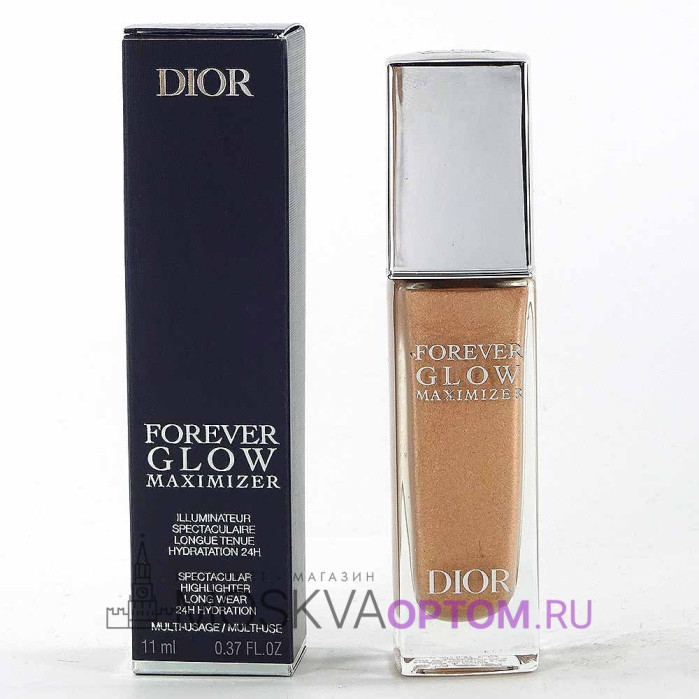 Жидкий хайлайтер Dior Forever Glow Maximizer (Peachy)