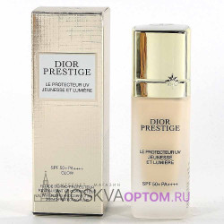 Тональный флюид Dior Prestige Le Protector UV Jeunesse et Lumière SPF 50+ PA++++, 30 ml (тон Glow)
