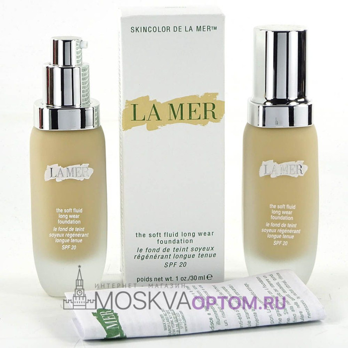 Флюид тональный LA MER The Soft Fluid Long Wear Foundation SPF 20 №4 (LUXE)