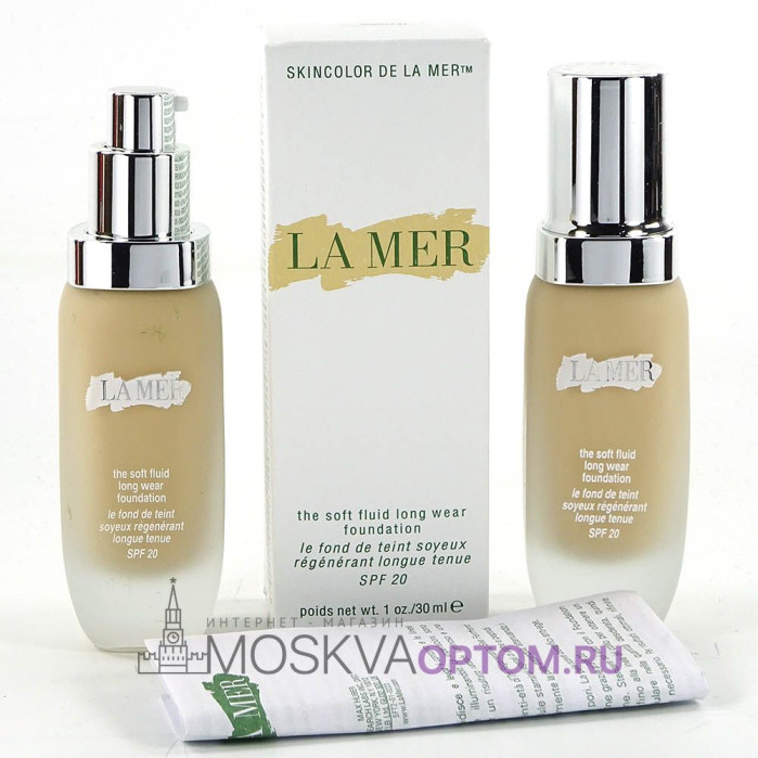 Флюид тональный LA MER The Soft Fluid Long Wear Foundation SPF 20 №5 (LUXE)