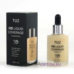 TUZ Тональный крем HD liquid coverage, 30 мл (тон №020)