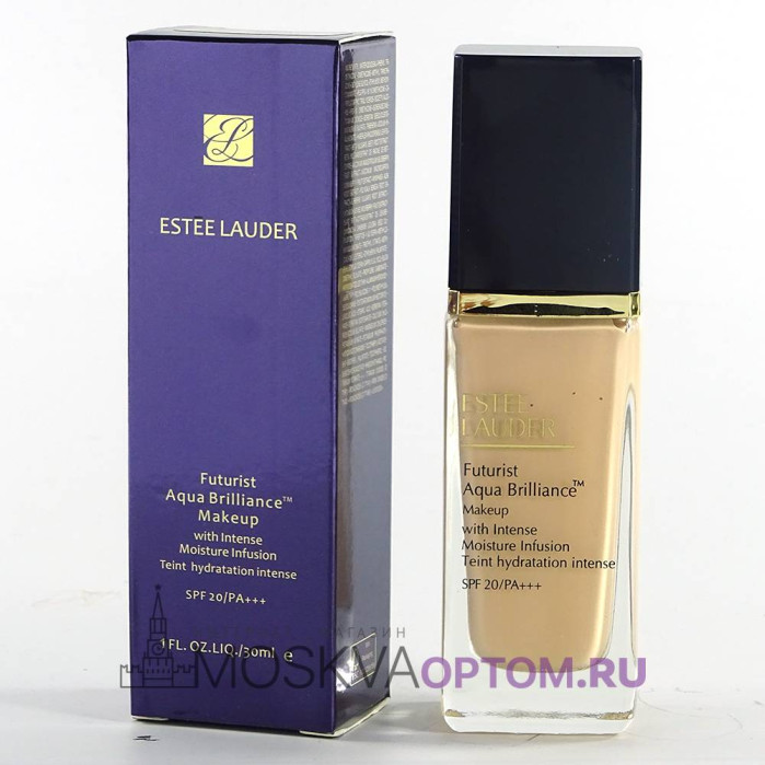 Тональный крем Estee Lauder Futurist Aqua Brilliance SPF 20/PA+++ (тон 2C0 Cool Vanilla)