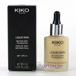 Тональная основа Kiko Milano Liquid Skin SPF/FPS 15 (тон N05)