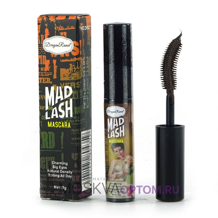 Тушь для ресниц Dragon Ranee Mad Lash Mascara (номер 04)