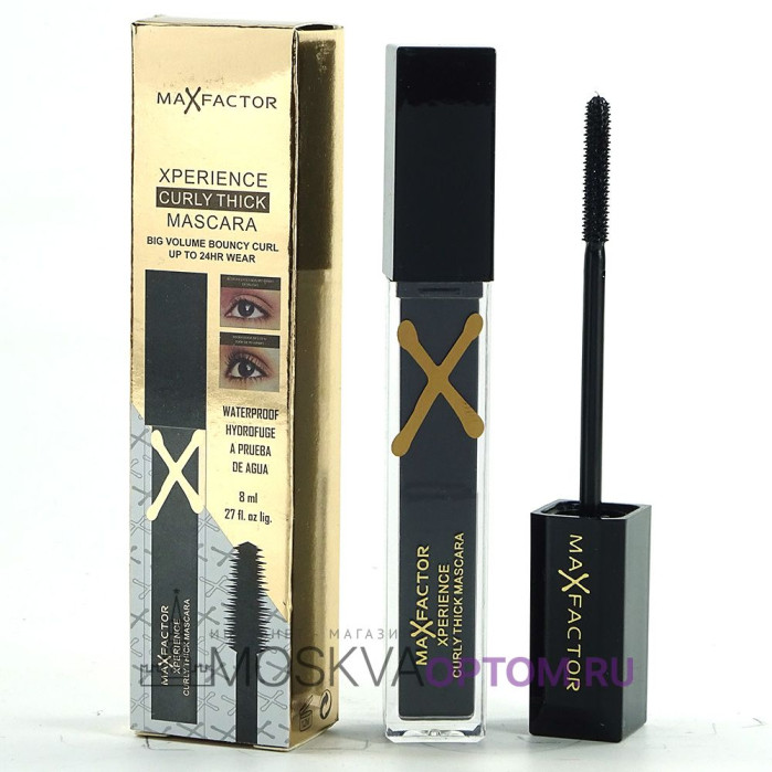 Тушь для ресниц Max Factor Xperience Curly Thick Mascara