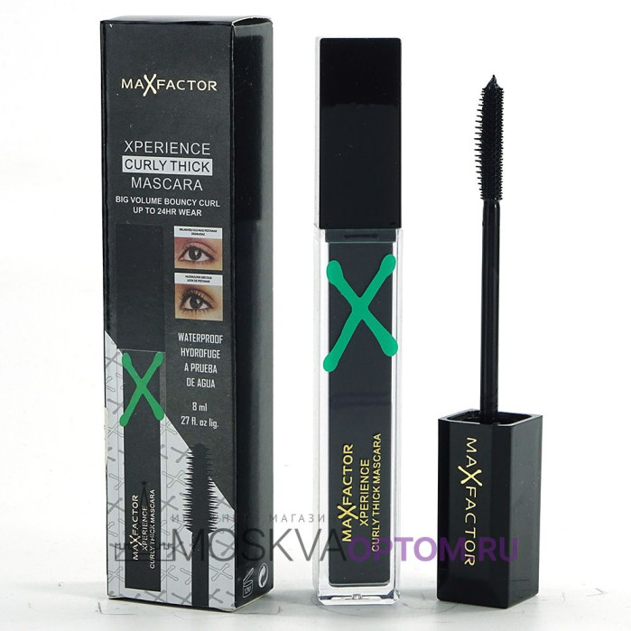 Тушь для ресниц Max Factor Xperience Curly Thick Mascara, 8 ml