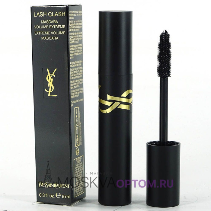 Тушь для ресниц Vyves Saint Laurent Lash Clash, черный