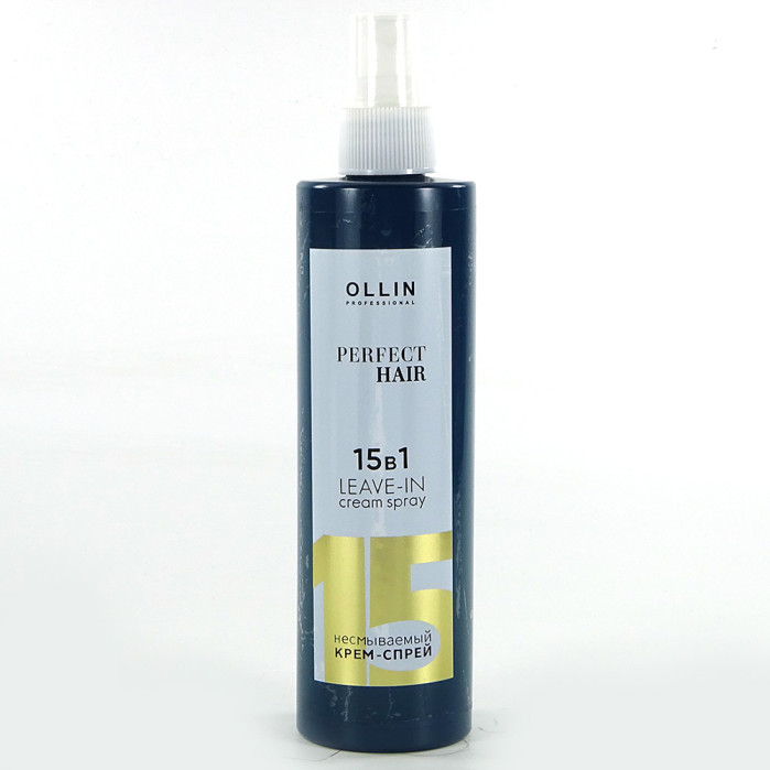 Крем-спрей PERFECT HAIR многофункциональный OLLIN PROFESSIONAL 15 в 1 несмываемый, 250 мл