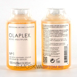 Защитный концентрат для волос Olaplex №1 Bond Multiplier, 100 мл 