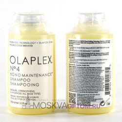 Шампунь для волос Olaplex №4 Bond Maintenance Shampoo Shampoonig, 100 мл