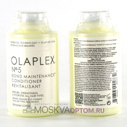 Кондиционер для волос Olaplex №5 Bond Maintenance Conditioner Revitalisant ,100 мл 