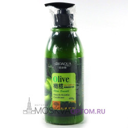 Кондиционер для волос с оливой Bioaqua Olive, 400 g