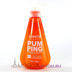 Зубная паста Bonvita Beauty Pum Ping Аромат апельсина, 285g