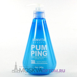 Зубная паста Bonvita Beauty Pum Ping Аромат ледяной мяты, 285g