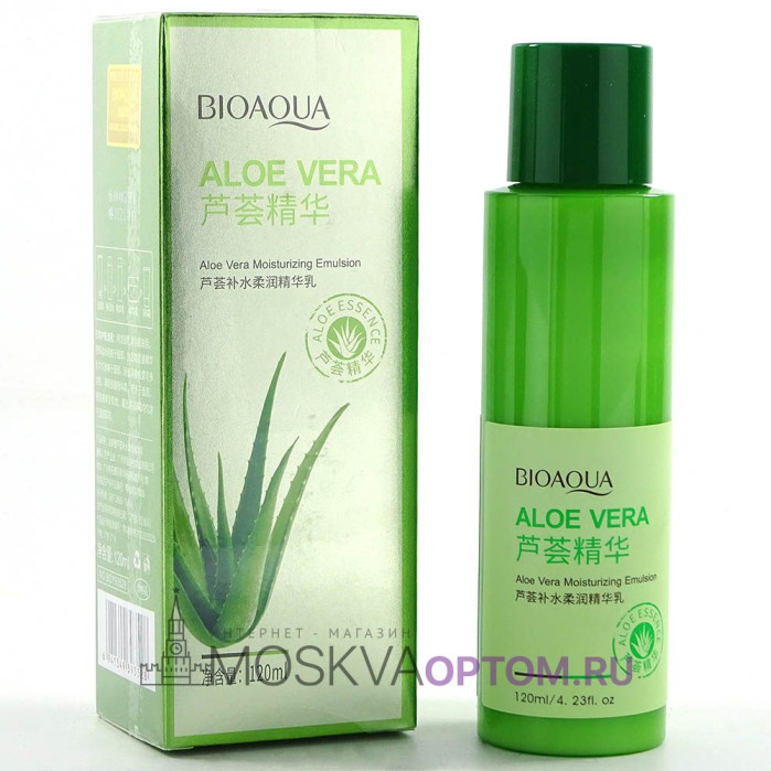 Эмульсия для лица Bioaqua Aloe Vera Moisturizing Emulsion