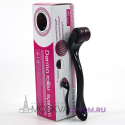 Мезороллер для лица Derma Roller System 540 игл толщиной 0.50 mm