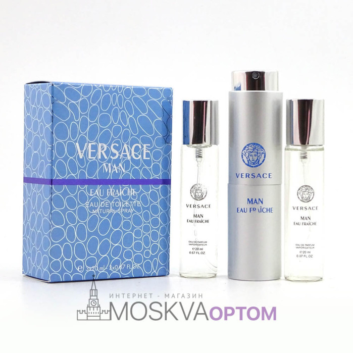 Versace Man Eau Fraiche мужской 3х20ml