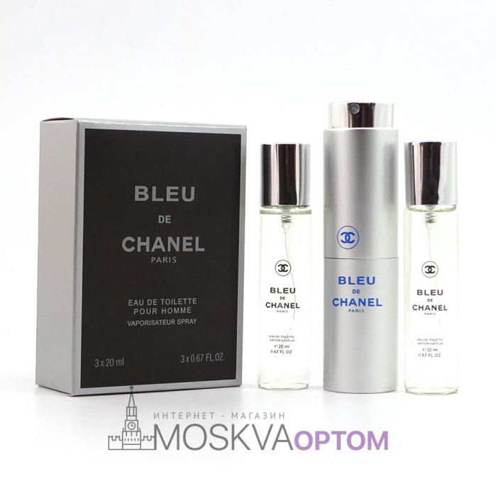 Chanel Bleu De Chanel мужской 3х20ml