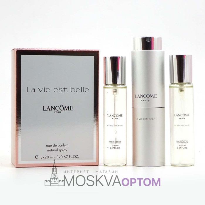 Lancome La Vie Est Belle женский 3х20ml