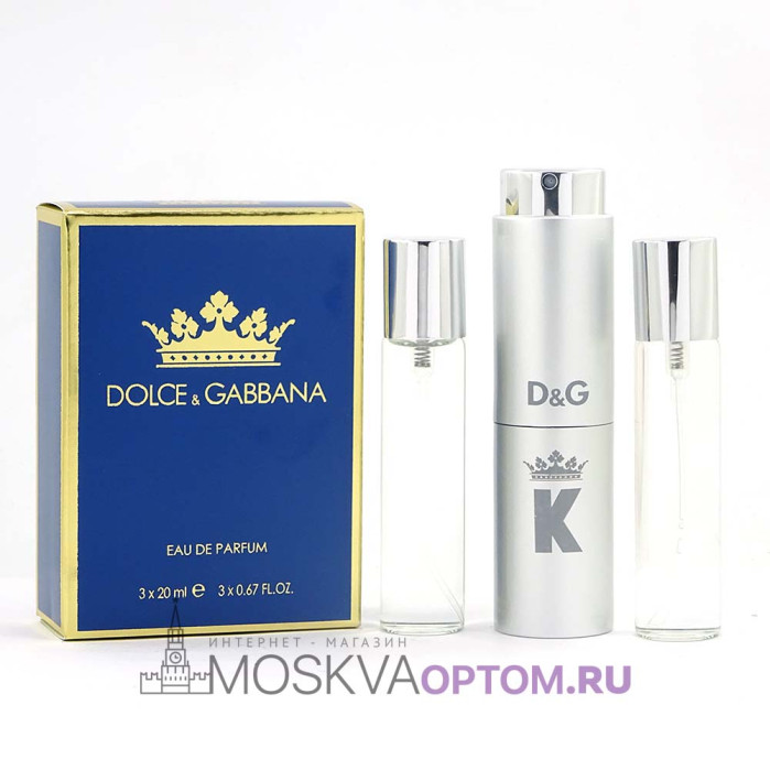 Dolce & Gabbana by K мужской 3х20ml