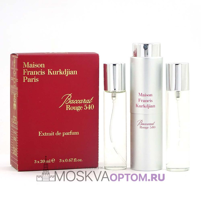 Maison Francis Kurkdjian Baccarat 540 Extrait de parfum унисекс 3х20ml