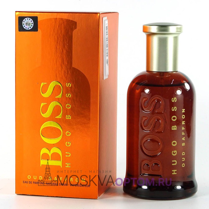 Hugo Boss Boss Bottled Oud Saffron Edp, 100 ml (LUXE Евро)