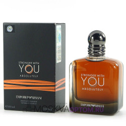 Giorgio Armani Stronger With You Absolutely Edp, 100 ml (LUXE Евро)