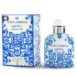 Dolce&Gabbana Light Blue Summer Vibes Pour Homme Edt, 100 ml (LUXE евро)