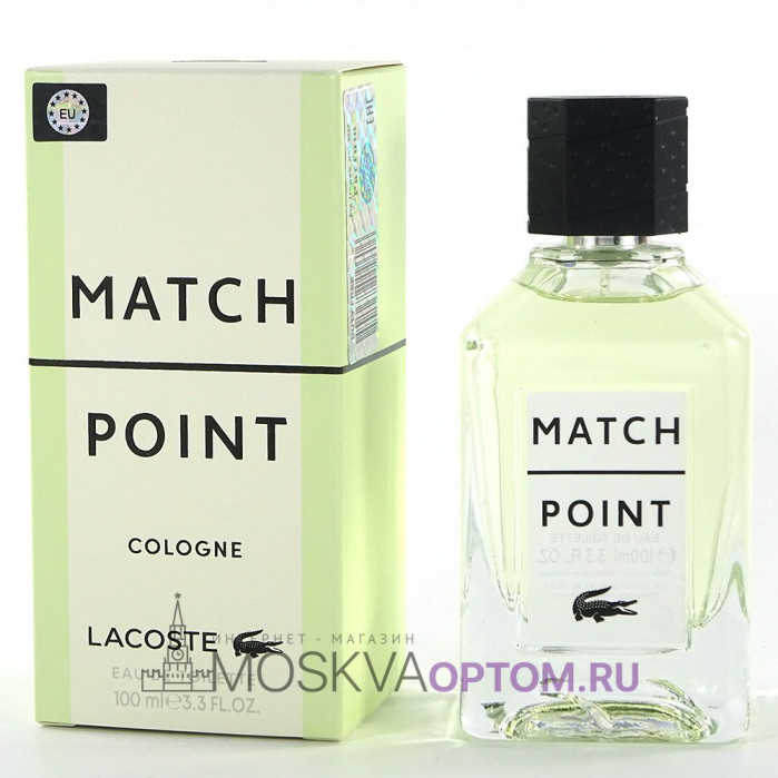 Lacoste Match Point Cologne Edt, 100 ml (LUXE евро)