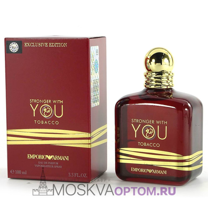 Giorgio Armani Stronger With You Tobacco Edp, 100 ml (LUXE евро)