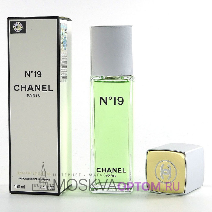 Chanel №19 Edt, 100 ml (LUXE Евро)