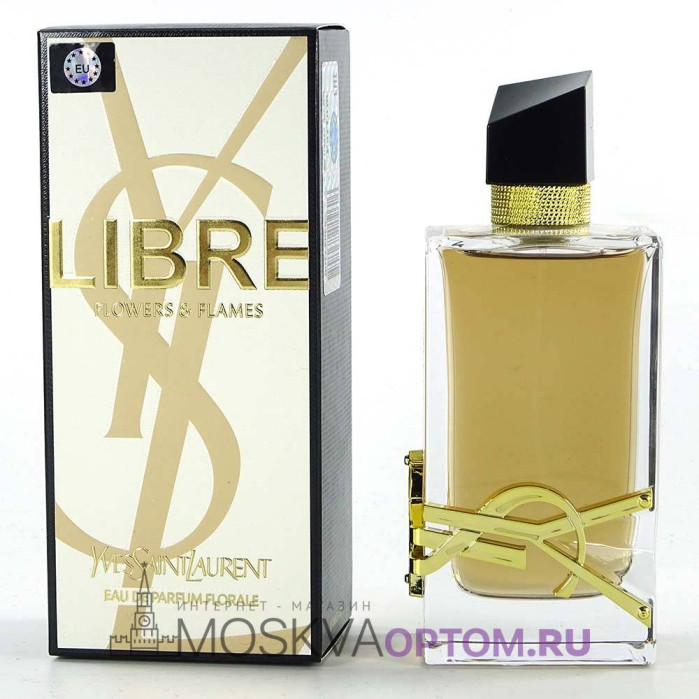 Yves Saint Laurent Libre Flowers & Flames Edp, 100 ml (LUXE Евро)