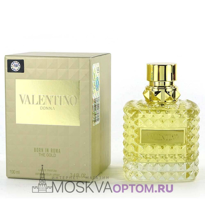 Valentino Donna Born in Roma the Gold Edp, 100 ml (LUXE Евро)