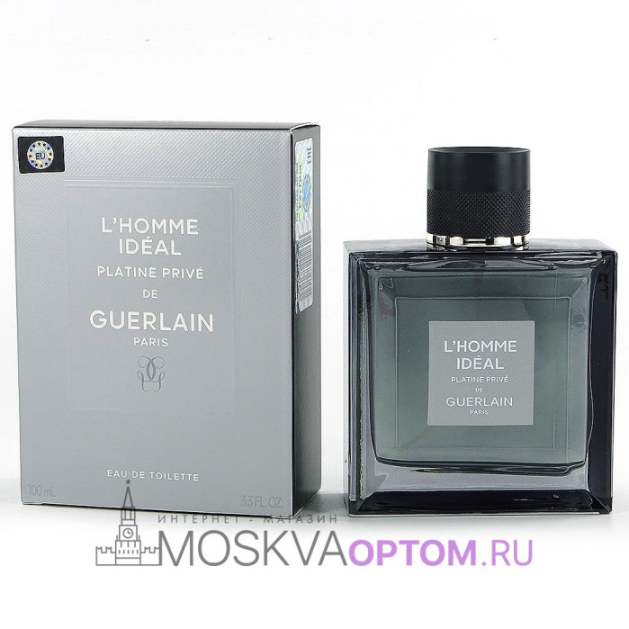 Guerlain L’Homme Ideal Platine Prive Edt, 100 ml (LUXE Евро)