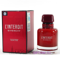 Givenchy L'Interdit Eau De Parfum Rouge Ultime Edp, 80 ml (LUXE Евро)