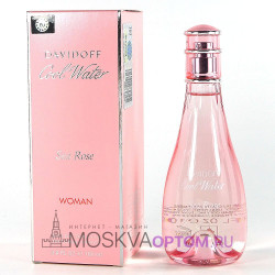 Davidoff Cool Water Sea Rose Woman Edt, 100 ml (LUXE Евро)