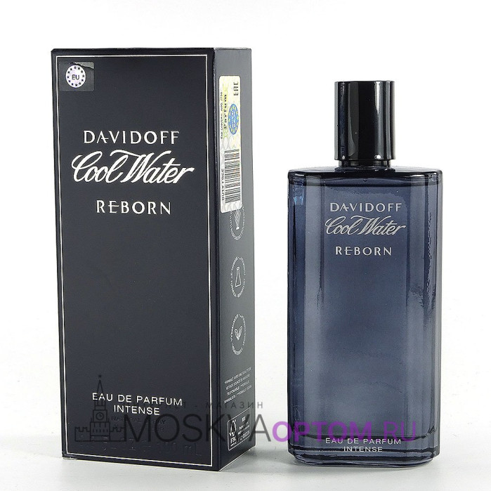 Davidoff Cool Water Reborn Eau De Parfum Intense Edp, 100 ml (LUXE Евро)