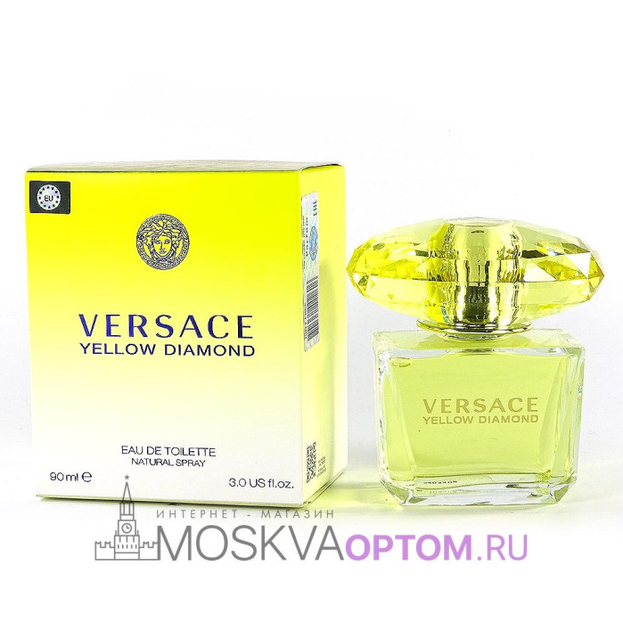 Versace Yellow Diamond Edt, 90 ml (LUXE Евро)