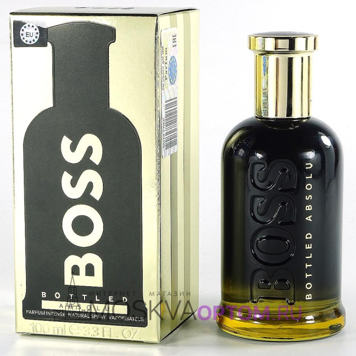 Hugo Boss Bottled Absolu Edp, 100 ml (LUXE Евро)