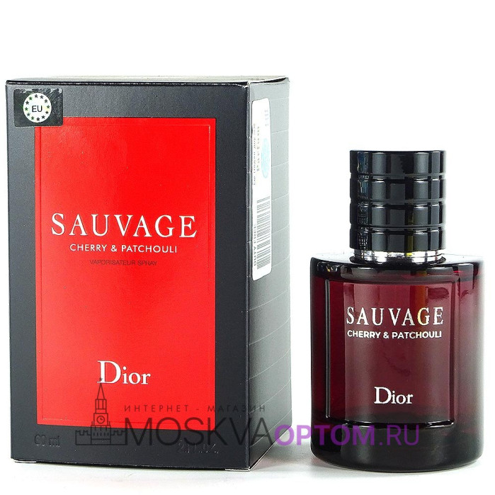 Dior Sauvage Cherry & Patchouli Edp, 60 ml (LUXE Евро)