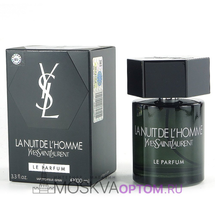 Yves Saint Laurent La Nuit De L'homme Le Parfum Edp, 100 ml (LUXE Евро)