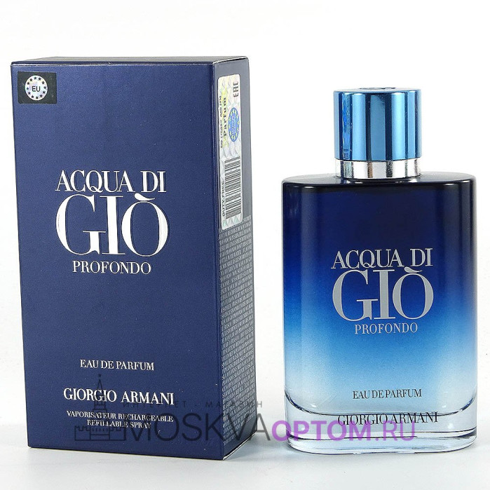 Giorgio Armani Acqua Di Gio Profondo Edp, 100 ml (LUXE Евро)