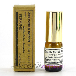 Zielinski & Rozen Vanilla, Amber, Lavender Edp, 10 ml (LUXE евро)